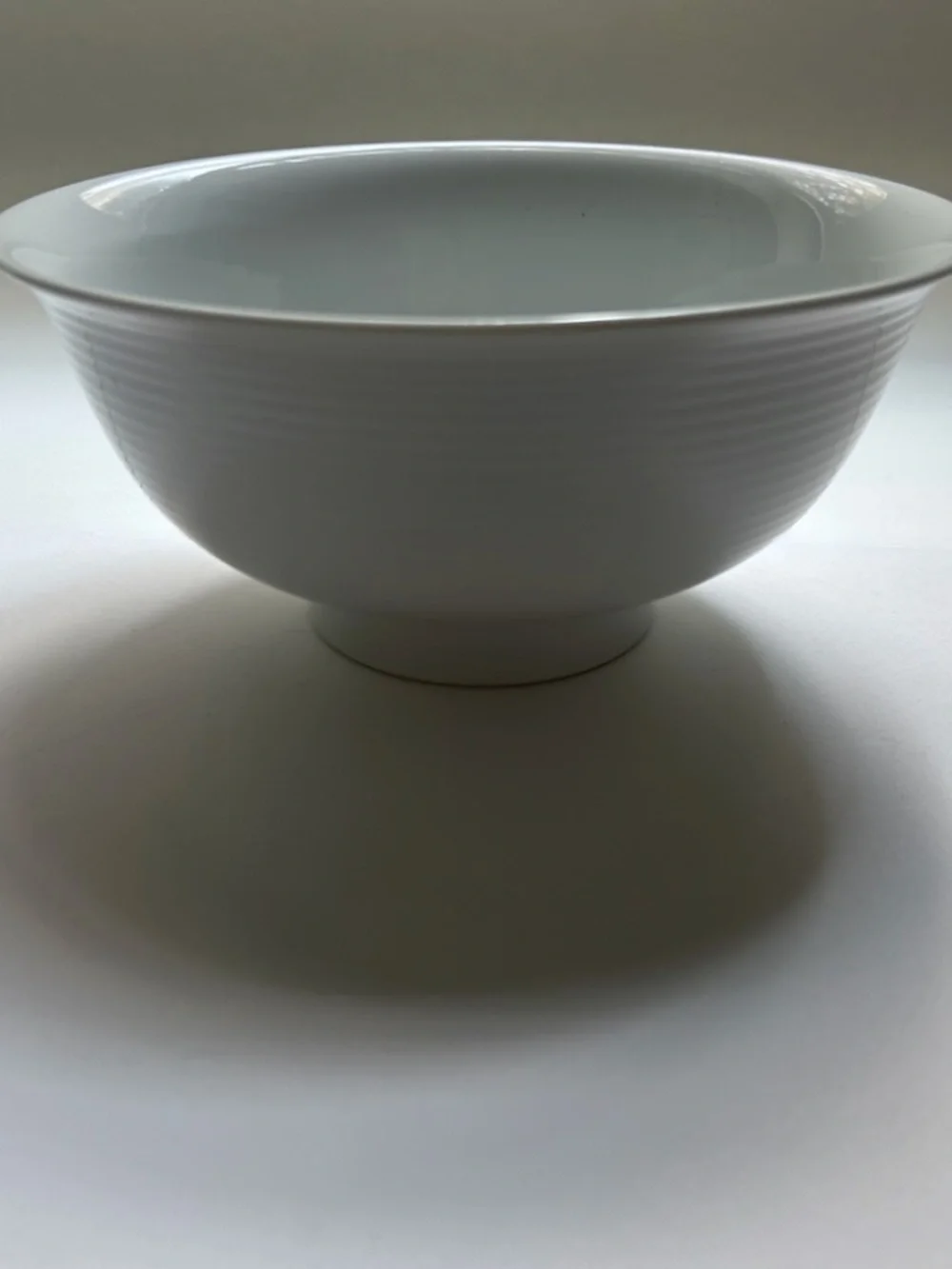 Dansk Winter White Tapestries Porcelain Serving Bowl